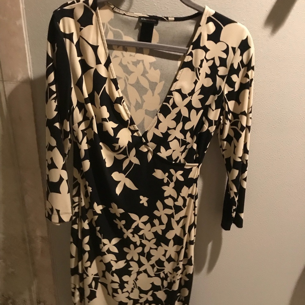 Black and Tan dress